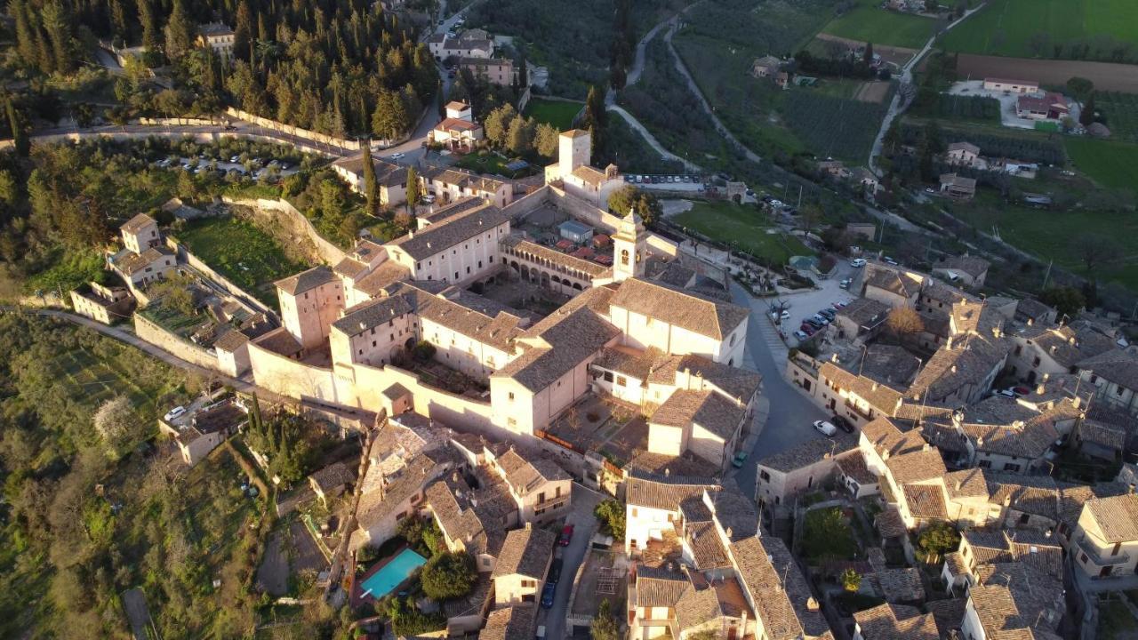 Turchese Lejlighed Spello Eksteriør billede